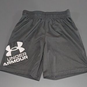 Under Armour Black Athletic Shorts Lightweight Breathable